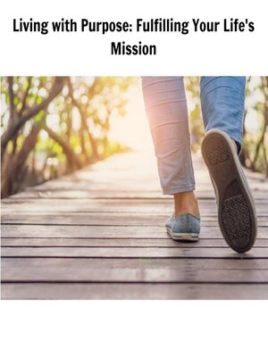 cover image of Living with Purpose